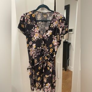 Yumi Kim floral black dress